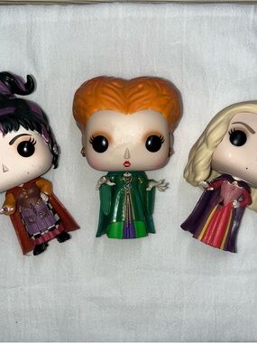 Funko Pop! Sanderson Sisters Hocus Pocus Collectible Figurines Halloween Witch